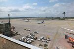 Berlin Brandenburg International Airport, Berlin Germany (EDDB) - apron and tower at BER airport - by Ingo Warnecke
