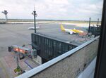 Berlin Brandenburg International Airport, Berlin Germany (EDDB) - apron and boarding bridge at BER airport - by Ingo Warnecke