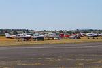 Sleap Airfield Airport, Shrewsbury, England United Kingdom (EGCV) - Sleapkosh 2022 - by Chris Hall