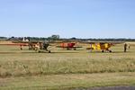 Sleap Airfield Airport, Shrewsbury, England United Kingdom (EGCV) - Sleapkosh 2022 - by Chris Hall