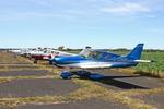Sleap Airfield Airport, Shrewsbury, England United Kingdom (EGCV) - Sleapkosh 2022 - by Chris Hall