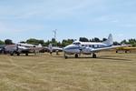 Sleap Airfield Airport, Shrewsbury, England United Kingdom (EGCV) - Sleapkosh 2022 - by Chris Hall