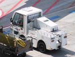 Berlin Brandenburg International Airport, Berlin Germany (EDDB) - light tow vehicle at BER airport #v - by iwarnecke