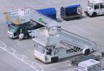Berlin Brandenburg International Airport, Berlin Germany (EDDB) - self-powered open boarding stairs at BER airport #v - by iwarnecke
