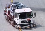 Berlin Brandenburg International Airport, Berlin Germany (EDDB) - hydrant refuelling truck at BER airport #v - by iwarnecke