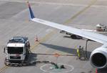 Berlin Brandenburg International Airport, Berlin Germany (EDDB) - hydrant refuelling truck in action at BER airport - by iwarnecke
