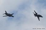 Anglesey Airport (Maes Awyr Môn) or RAF Valley - BAe Hawk T.2's at Raf Valley - by Chris Hall