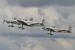 Sleap Airfield Airport, Shrewsbury, England United Kingdom (EGCV) - Team Raven RV-8's at Sleapkosh 2024 - by Chris Hall
