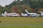 Denham Aerodrome Airport, Gerrards Cross, England United Kingdom (EGLD) - Denham - by Chris Hall