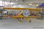 Coventry Airport, Coventry, England United Kingdom (EGBE) - Bucker Bu 133C Jungmeister at Coventry - by Chris Hall