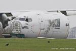 Kemble Airport, Kemble, England United Kingdom (EGBP) - in the scrapping area at Kemble - by Chris Hall