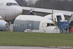Kemble Airport, Kemble, England United Kingdom (EGBP) - in the scrapping area at Kemble - by Chris Hall