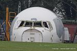 Kemble Airport, Kemble, England United Kingdom (EGBP) - in the scrapping area at Kemble - by Chris Hall