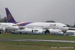 Kemble Airport, Kemble, England United Kingdom (EGBP) - in the scrapping area at Kemble - by Chris Hall