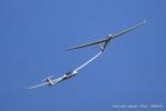 Lasham Airfield Airport, Basingstoke, England United Kingdom (EGHL) - Gliders over Lasham - by Chris Hall