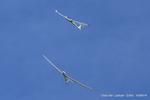 Lasham Airfield Airport, Basingstoke, England United Kingdom (EGHL) - Gliders over Lasham - by Chris Hall