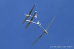 Lasham Airfield Airport, Basingstoke, England United Kingdom (EGHL) - Gliders over Lasham - by Chris Hall