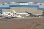 London Luton Airport, London, England United Kingdom (EGGW) - Luton - by Chris Hall