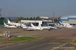 London Luton Airport, London, England United Kingdom (EGGW) - Luton - by Chris Hall