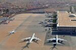 Menara International Airport - A340 / 747 Qatar Amiri Flight - by Jean Christophe Ravon - FRENCHSKY