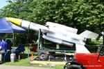 X4NC Airport - Bristol Bloodhound ground 2 air missile at North Coates - by Chris Hall