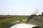 X4NC Airport - taxiing out to depart from North Coates - by Chris Hall