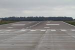 RAF Waddington Airport, Waddington, England United Kingdom (EGXW) - View down the runway at RAF Waddington - by Chris Hall