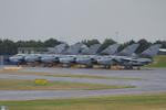 RAF Waddington Airport, Waddington, England United Kingdom (EGXW) - Six GAF Tornados at RAF Waddington for Cobra Warrior 2022. 46+23, 46+25, 46+32, 46+49, 46+50, 46+51 - by Chris Hall