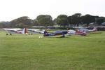 Isle of Wight/Sandown Airport, Sandown, England United Kingdom (EGHN) - Air Racers at Sandown - by Chris Hall