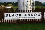 Isle of Wight/Sandown Airport, Sandown, England United Kingdom (EGHN) - Black Arrow R3 Rocket replica at Sandown - by Chris Hall