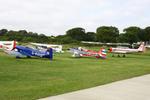 Isle of Wight/Sandown Airport, Sandown, England United Kingdom (EGHN) - Air Racers at Sandown - by Chris Hall