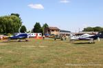 Sherburn-in-Elmet Airfield Airport, Sherburn-in-Elmet, England United Kingdom (EGCJ) - RRRA Air Race, Sherburn in Elmet - by Chris Hall