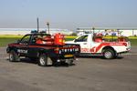 Sherburn-in-Elmet Airfield Airport, Sherburn-in-Elmet, England United Kingdom (EGCJ) - Sherburn in Elmet Fire Trucks - by Chris Hall