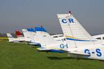 Sherburn-in-Elmet Airfield Airport, Sherburn-in-Elmet, England United Kingdom (EGCJ) - Sherburn in Elmet - by Chris Hall
