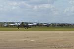 Duxford Airport, Cambridge, England United Kingdom (EGSU) - Daks over Normandy - 75th D-Day commemoration, Duxford - by Chris Hall