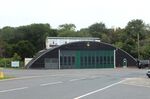 EGTH Airport - maintenance hangar at Old Warden airfield / Shuttleworth Collection - by Ingo Warnecke