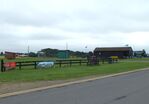 EGTH Airport - apron, tower and some sheds at Old Warden airfield / Shuttleworth Collection - by Ingo Warnecke