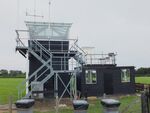 EGTH Airport - the tower at Old Warden airfield / Shuttleworth Collection - by Ingo Warnecke