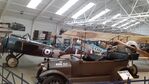 EGTH Airport - inside hangar No 1 at Old Warden airfield / Shuttleworth Collection - by Ingo Warnecke