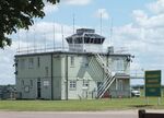 Duxford Airport, Cambridge, England United Kingdom (EGSU) - landside view of the tower at Duxford airfield - by Ingo Warnecke