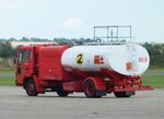Duxford Airport, Cambridge, England United Kingdom (EGSU) - airfield fuel truck at Duxford airfield #v - by Ingo Warnecke