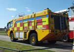 Duxford Airport, Cambridge, England United Kingdom (EGSU) - airfield fire truck at Duxford airfield #v - by Ingo Warnecke