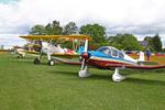 Sherburn-in-Elmet Airfield Airport, Sherburn-in-Elmet, England United Kingdom (EGCJ) - Sherburn in Elmet - by Chris Hall