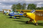 Sherburn-in-Elmet Airfield Airport, Sherburn-in-Elmet, England United Kingdom (EGCJ) - Sherburn in Elmet - by Chris Hall