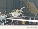 Gloucestershire Airport, Staverton, England United Kingdom (EGBJ) - Piper PA-46-600TP M600 in a hangar at Staverton - by Chris Hall