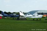 Sywell Aerodrome Airport, Northampton, England United Kingdom (EGBK) - EV-97 Eurostars at the 2018 LAA Rally, Sywell - by Chris Hall