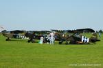 Sywell Aerodrome Airport, Northampton, England United Kingdom (EGBK) - Piper Cubs at the 2018 LAA Rally, Sywell - by Chris Hall