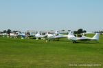 Sywell Aerodrome Airport, Northampton, England United Kingdom (EGBK) - Europa's at the 2018 LAA Rally, Sywell - by Chris Hall