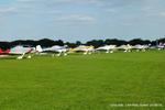 Sywell Aerodrome Airport, Northampton, England United Kingdom (EGBK) - Vans RV's at the 2018 LAA Rally, Sywell - by Chris Hall