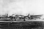 Bordeaux - F-BAZF Constellation Air France 1950 ? - by Jean Christophe Ravon - FRENCHSKY
